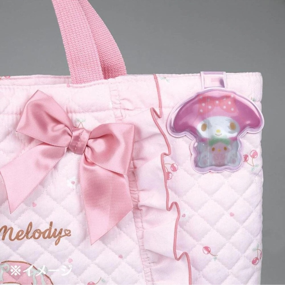 ✅My Melody Reflector Clips Sanrio Magnet Bag Charm Accessories (set of 2) - Picture 2 of 6